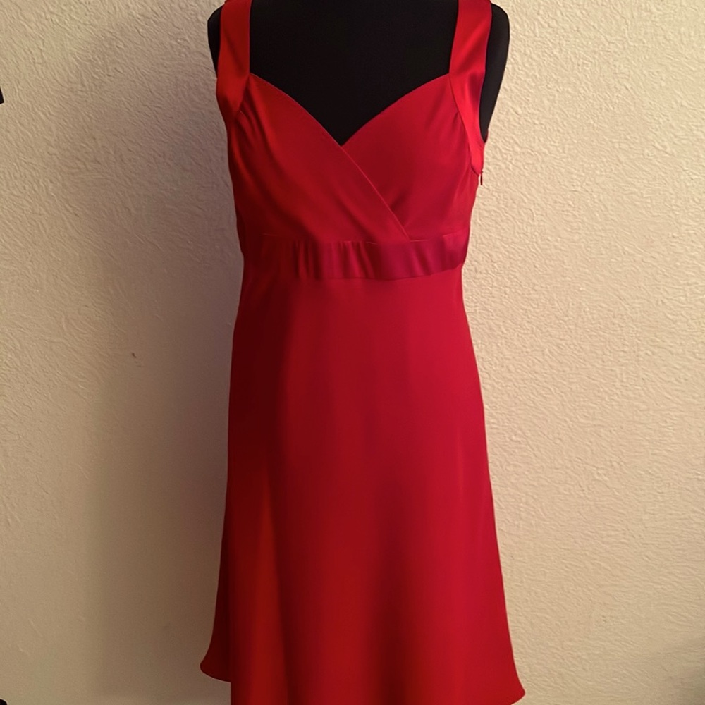 Red Evening Dress